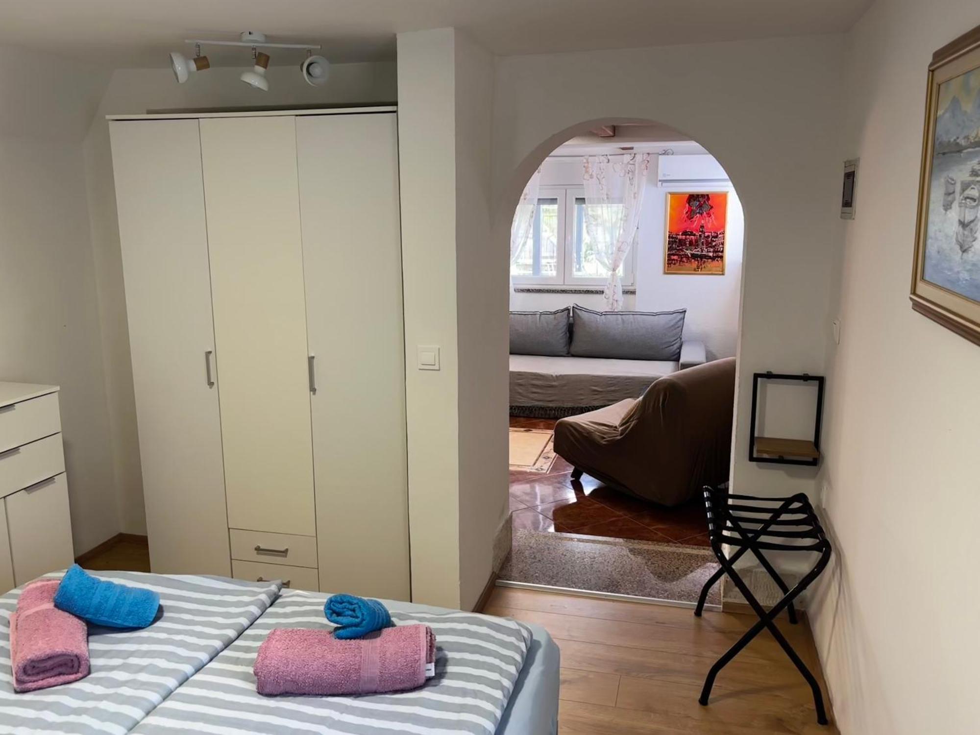Apartmani Rozi Umag Eksteriør bilde