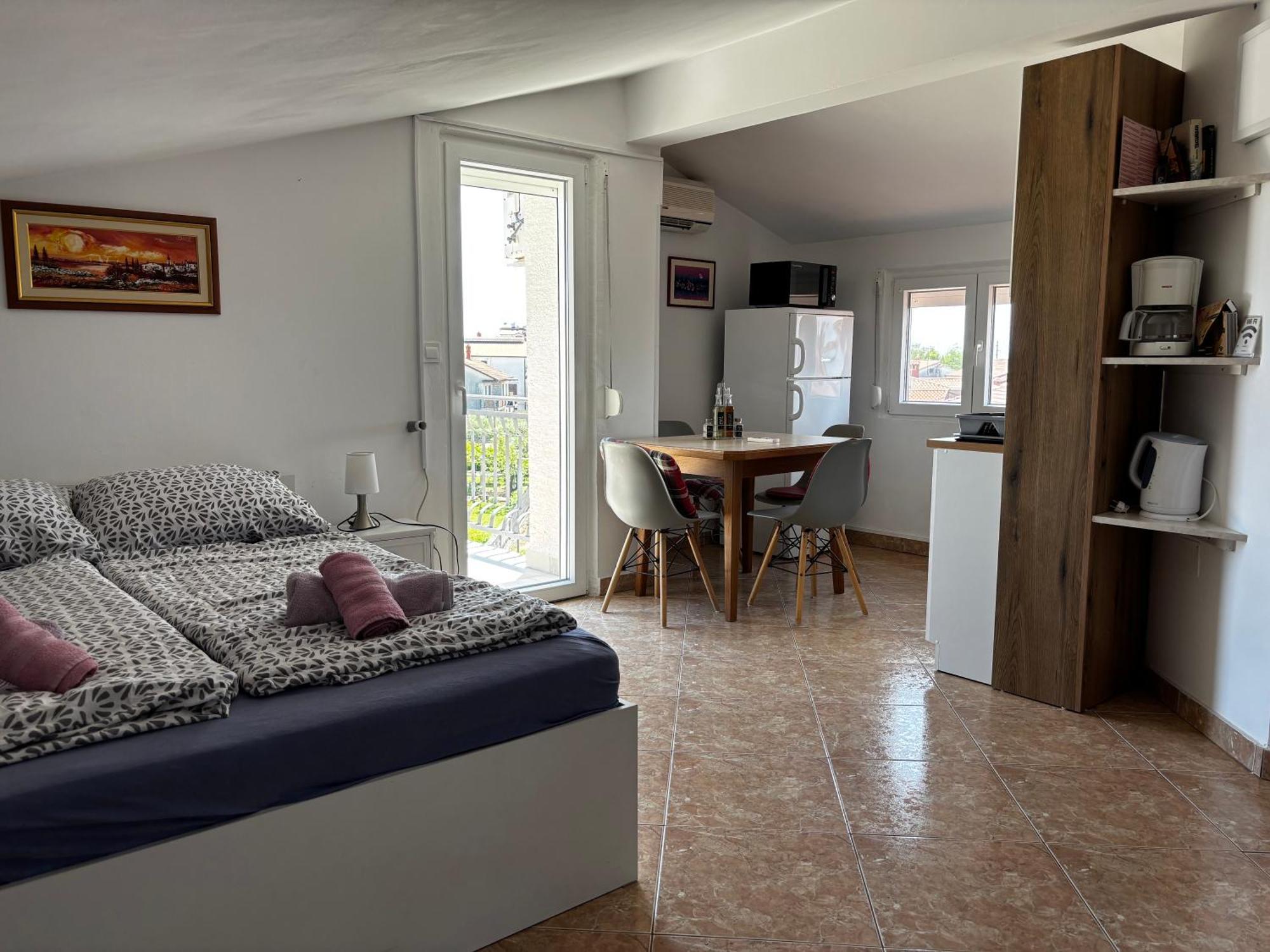 Apartmani Rozi Umag Eksteriør bilde